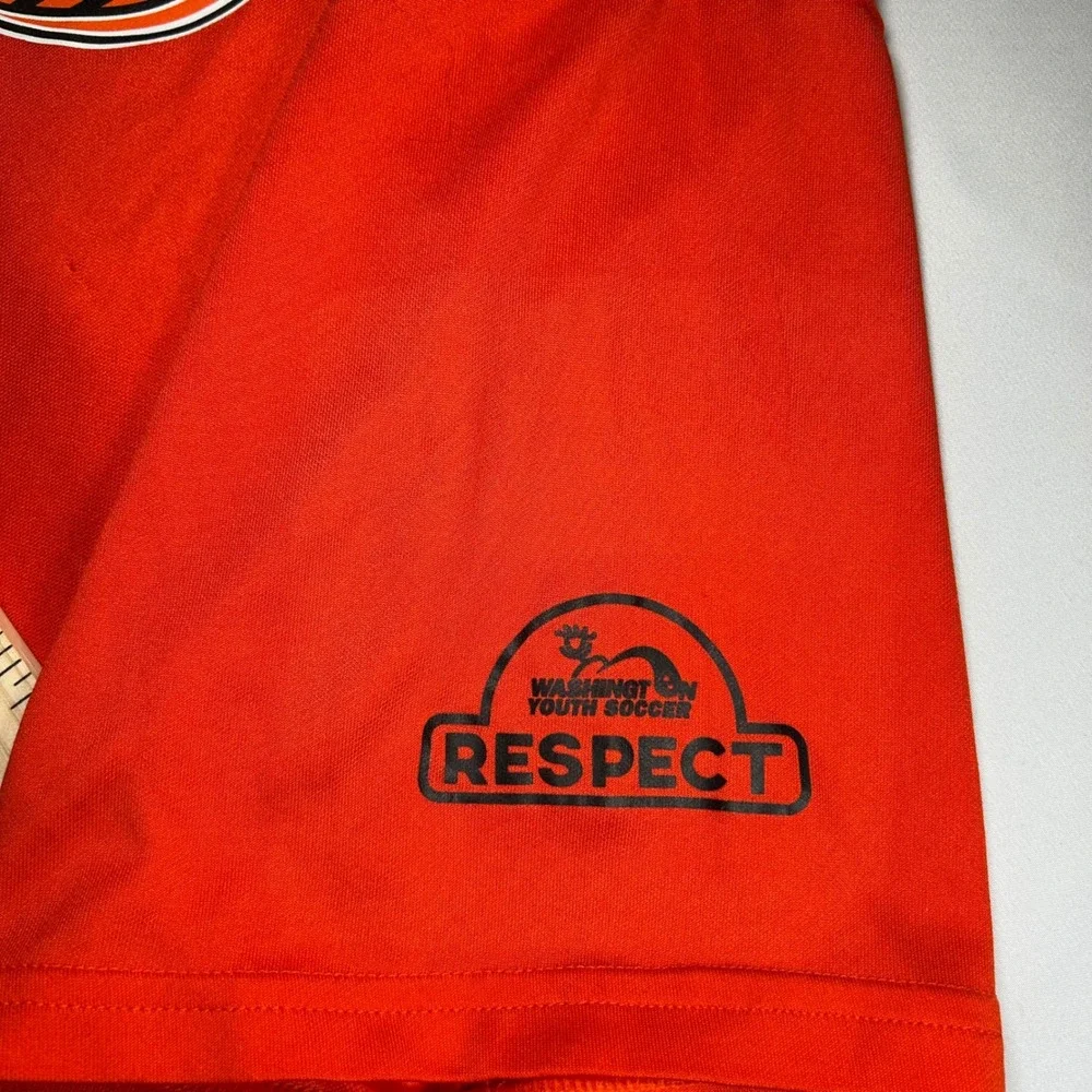 Tracyton Soccer Jersey T Shirt Adult Orange Youth Soccer Team Number 23‎